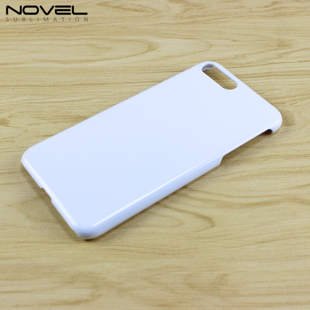 New Arrival 3D Film Sublimation Printing Plastic Phone Case For iPhone Series