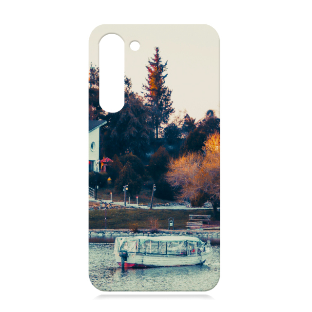 New Arrival 3D Film Sublimation Printing PC Phone Case For Samsung S23 Series