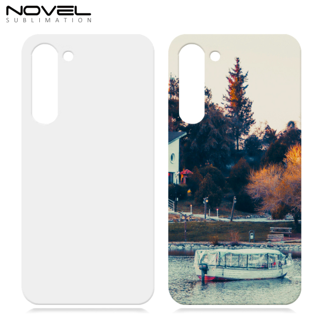 New Arrival 3D Film Sublimation Printing PC Phone Case For Samsung S23 Series