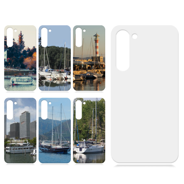 New Arrival 3D Film Sublimation Printing PC Phone Case For Samsung S23 Series