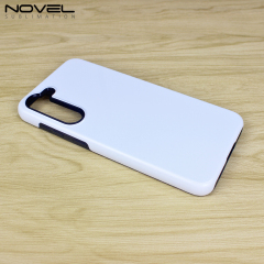 New Arrival 2in1 3D film case Sublimation cover customized DIY Cell Phone case for Samsung S23 series