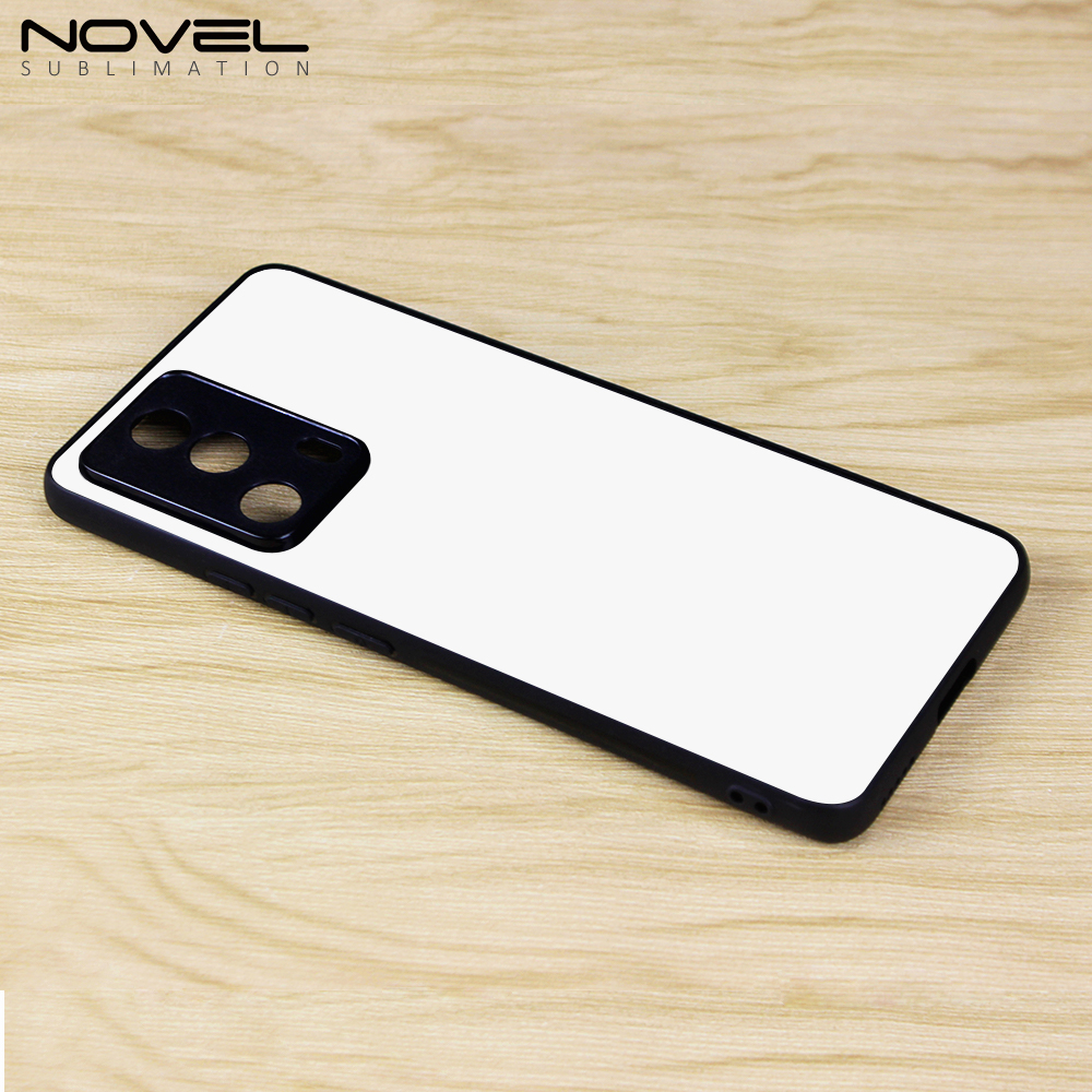 For Xiaomi MI SERIES/ CIVI 2  Sublimation Phone Case 2D TPU Cover With Aluminum Insert Xiaomi Series