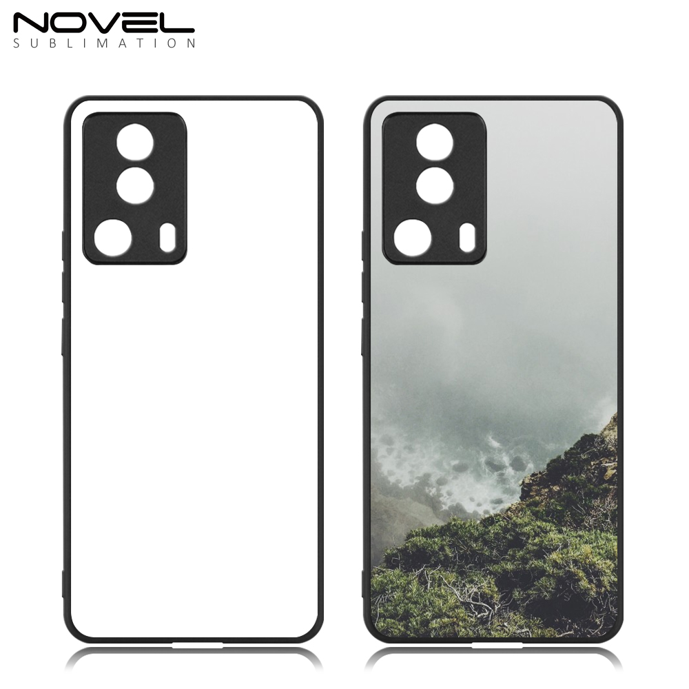 For Xiaomi MI SERIES/ CIVI 2  Sublimation Phone Case 2D TPU Cover With Aluminum Insert Xiaomi Series