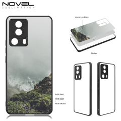 New Arrival For Xiaomi CIVI 2  Phone Case 2D TPU Cover With Aluminum Insert Xiaomi Series