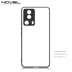 New Arrival For Xiaomi CIVI 2  Phone Case 2D TPU Cover With Aluminum Insert Xiaomi Series