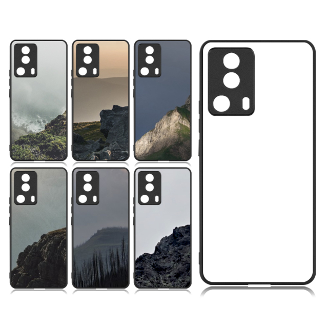 New Arrival For Xiaomi CIVI 2  Phone Case 2D TPU Cover With Aluminum Insert Xiaomi Series