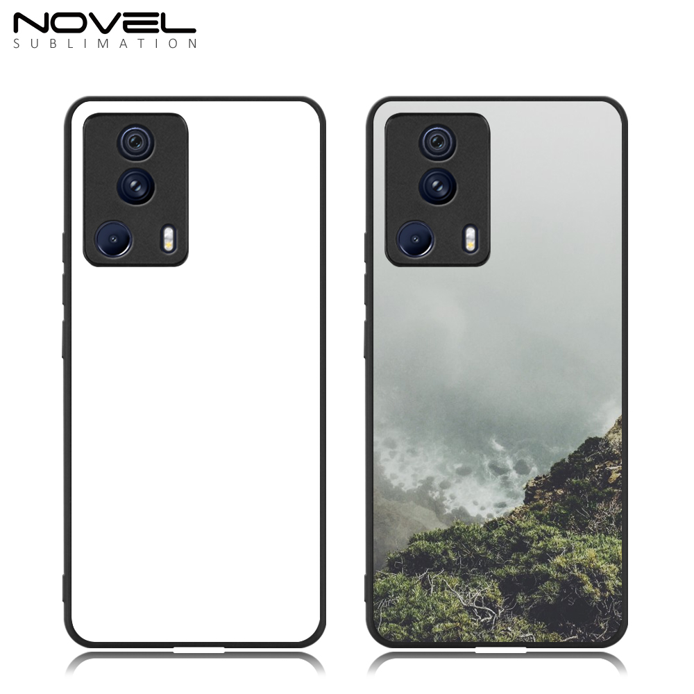 For Xiaomi MI SERIES/ CIVI 2  Sublimation Phone Case 2D TPU Cover With Aluminum Insert Xiaomi Series