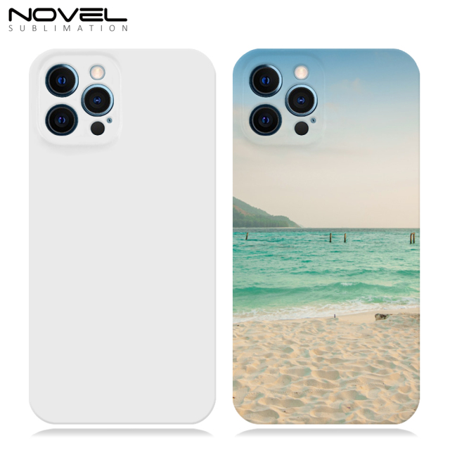 New Arrival 3D Film Sublimation Printing TPU Phone Case For iPhone Series