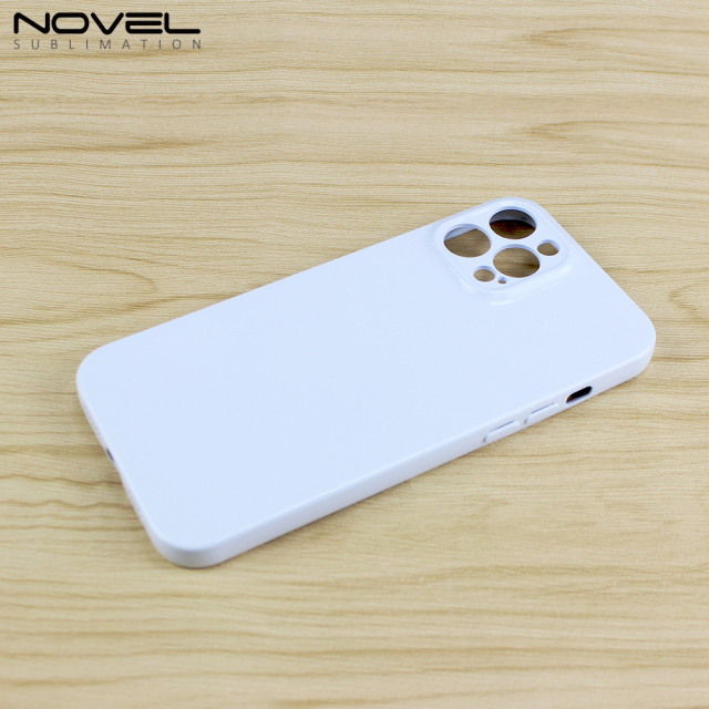 New Arrival 3D Film Sublimation Printing TPU Phone Case For iPhone Series