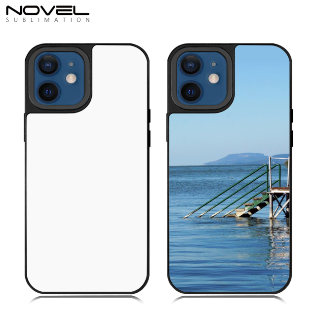 New Arrival Sublimation Blank 2D TPU Case Keyin printable letters around the iPhone series camera frame