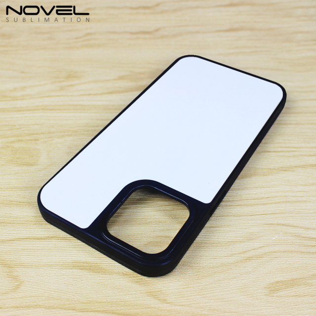 New Arrival Sublimation Blank 2D TPU Case Keyin printable letters around the iPhone series camera frame