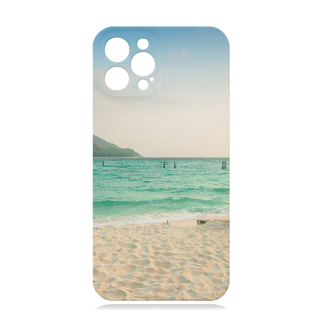 New Arrival 3D Film Sublimation Printing TPU Phone Case For iPhone Series