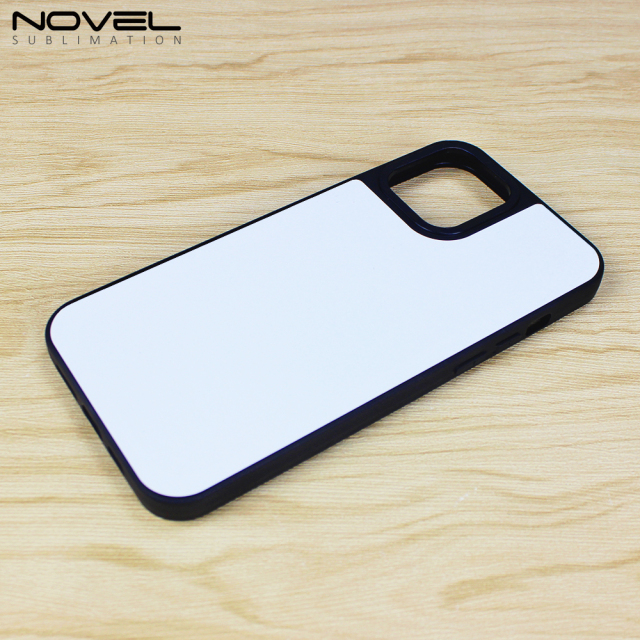 New Arrival Sublimation Blank 2D TPU Case Keyin printable letters around the iPhone series camera frame