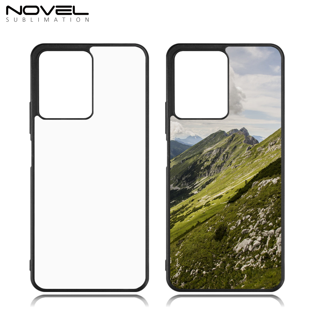 New Arrival Sublimation blank 2D TPU Phone Case for Redmi Note 13 5G ,Note 12 4G,Note 12 Pro Speed DIY Shell With Aluminum Sheet