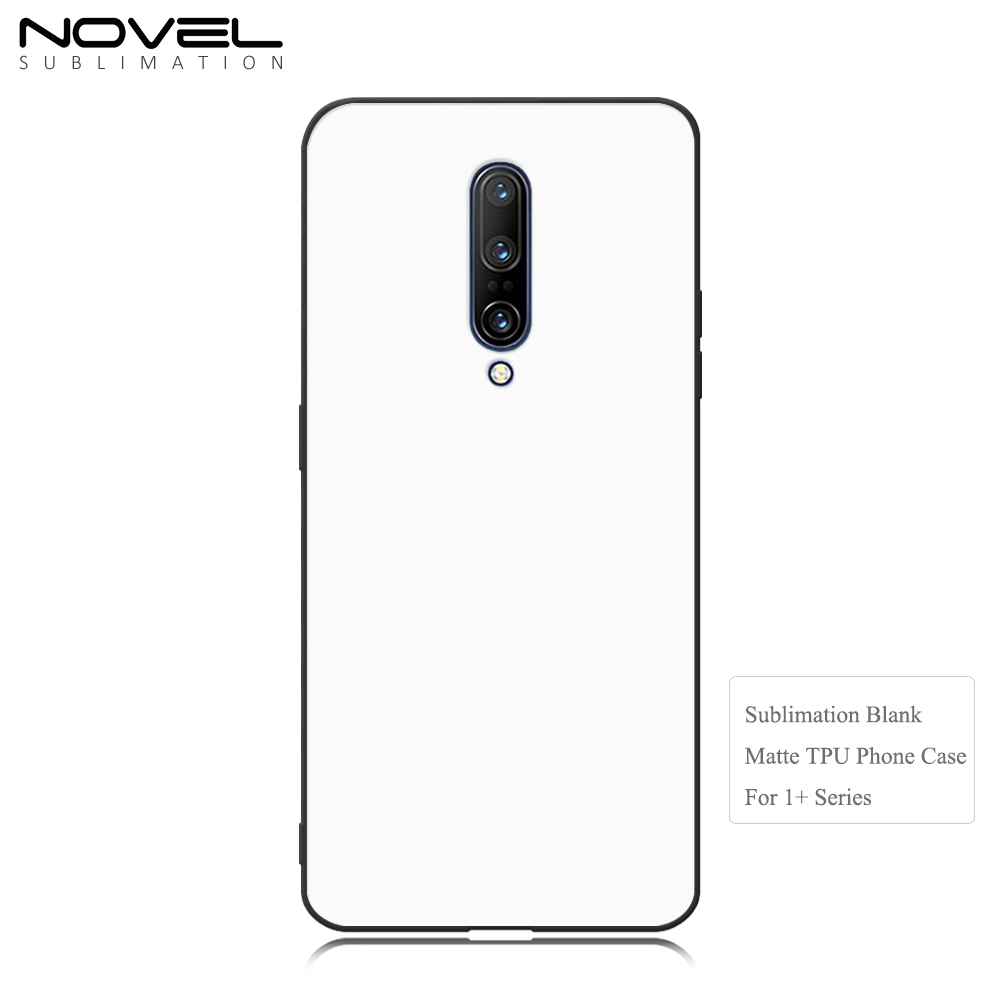 New Arrival For One Plus Nord / 7T / 7 Pro /8 Sublimation 2D TPU Case Cover With Aluminum Insert