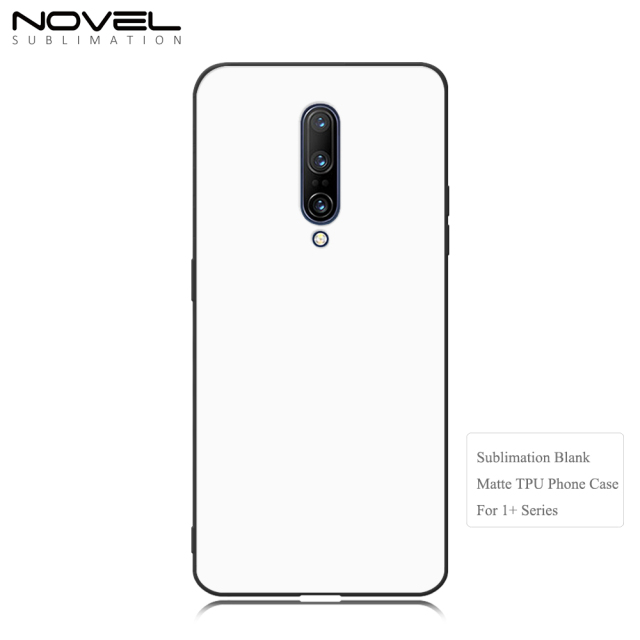 New Arrival For One Plus 7T / 7 Pro /8 Sublimation 2D TPU Case Cover With Aluminum Insert