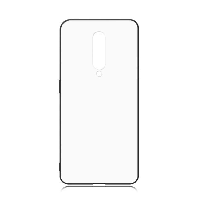 New Arrival For One Plus 7T / 7 Pro /8 Sublimation 2D TPU Case Cover With Aluminum Insert