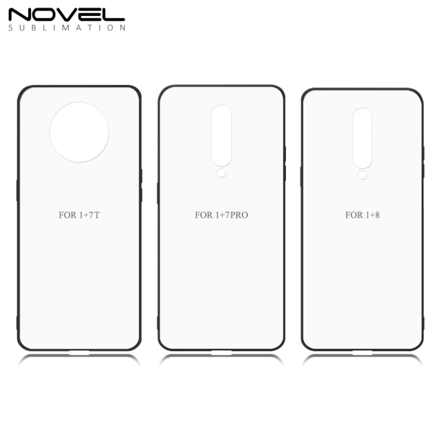 New Arrival For One Plus Nord / 7T / 7 Pro /8 Sublimation 2D TPU Case Cover With Aluminum Insert