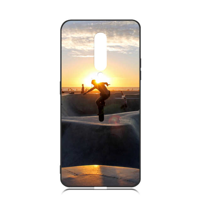 New Arrival For One Plus 7T / 7 Pro /8 Sublimation 2D TPU Case Cover With Aluminum Insert