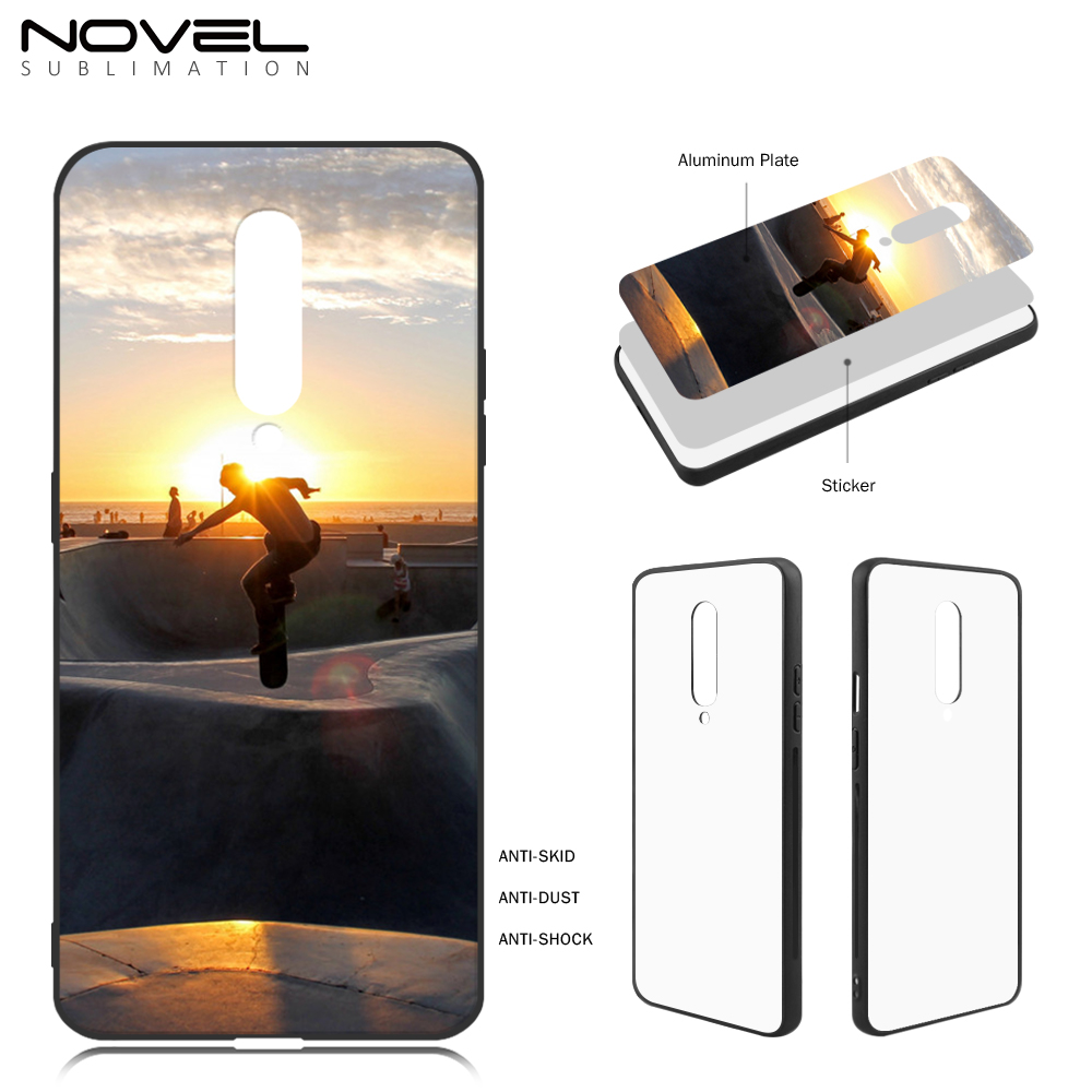 New Arrival For One Plus Nord / 7T / 7 Pro /8 Sublimation 2D TPU Case Cover With Aluminum Insert