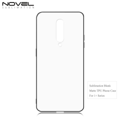 New Arrival For One Plus 7T / 7 Pro /8 Sublimation 2D TPU Case Cover With Aluminum Insert