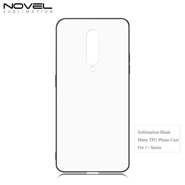 New Arrival For One Plus 7T / 7 Pro /8 Sublimation 2D TPU Case Cover With Aluminum Insert