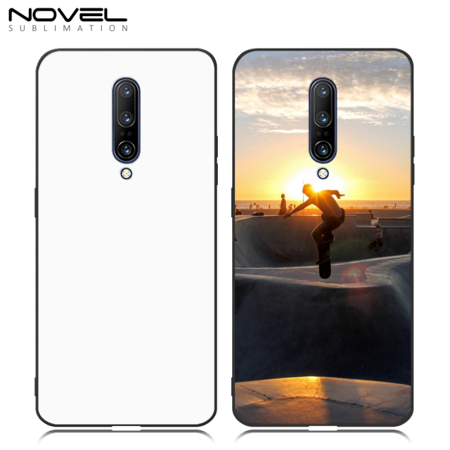New Arrival For One Plus 7T / 7 Pro /8 Sublimation 2D TPU Case Cover With Aluminum Insert