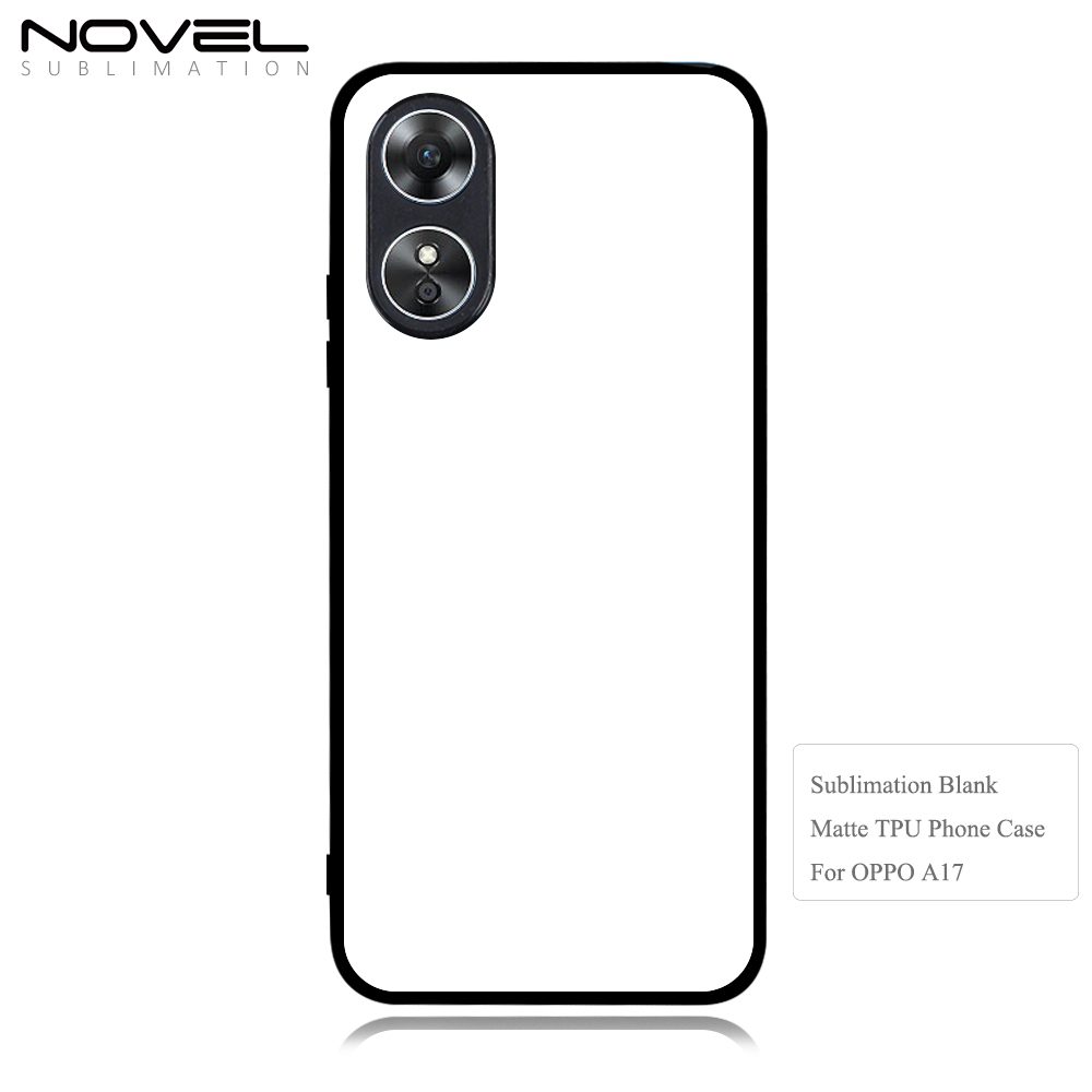 Smooth Sides!!! For Oppo A5X/A74 4G/F19,A58 /A57 4G/A57e 4G/A57S 4G/A77 4G Sublimation 2D TPU Case Cover With Aluminum Insert