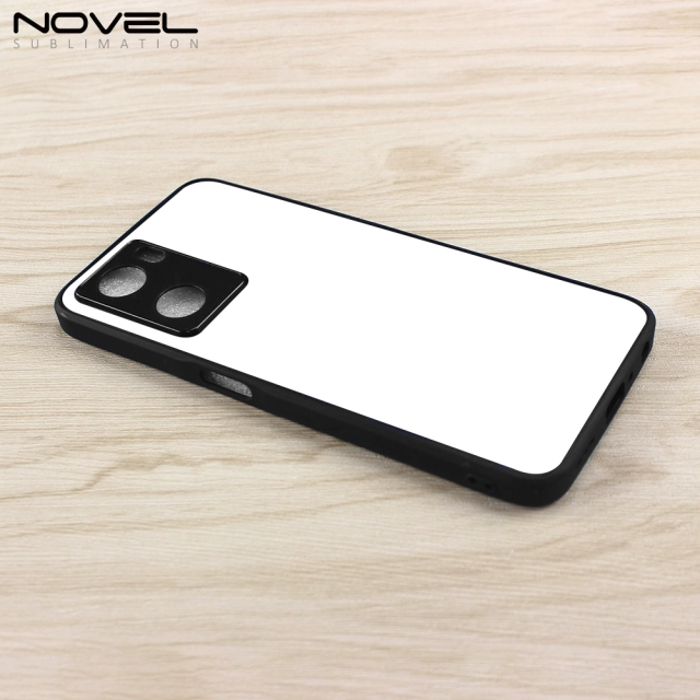 Smooth Sides!!! For Oppo A57 4G/A57e 4G/A57S 4G/A77 4G/ 1+Nord N20SE 4G/A77S 4G Sublimation 2D TPU PC Case Cover With Aluminum Insert