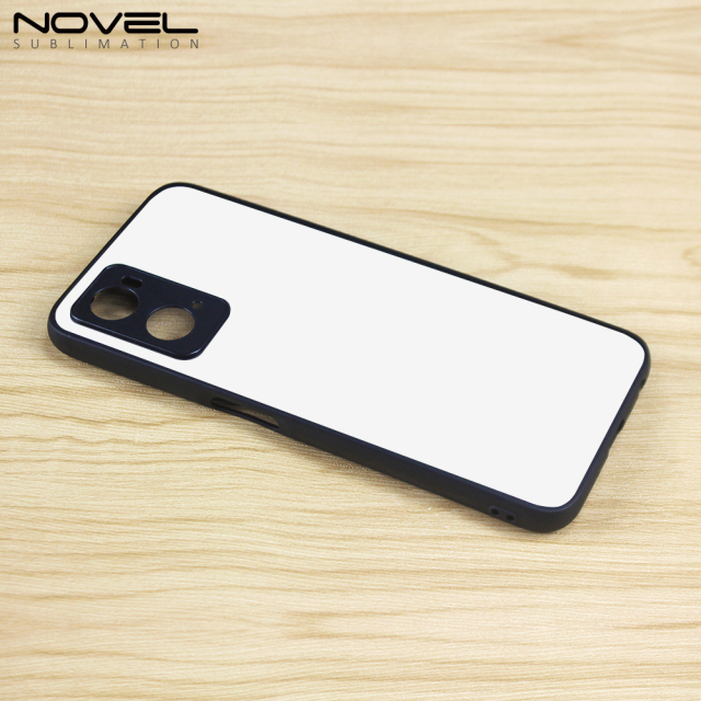 New arrival!!! For Oppo A1 5G / A8 /A36 Sublimation 2D TPU Case Cover With Aluminum Insert