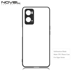 New arrival!!! For Oppo A1 5G / A8 /A36 Sublimation 2D TPU Case Cover With Aluminum Insert