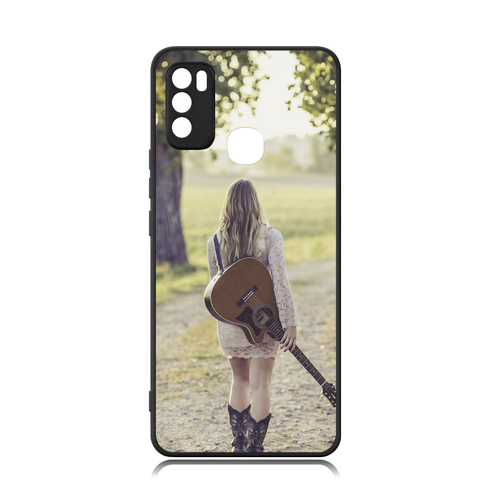 New arrival!!! Sublimation 2D TPU Case Cover for Infinix Note 12 G96 、Infinix Hot 9 Play With Aluminum Insert
