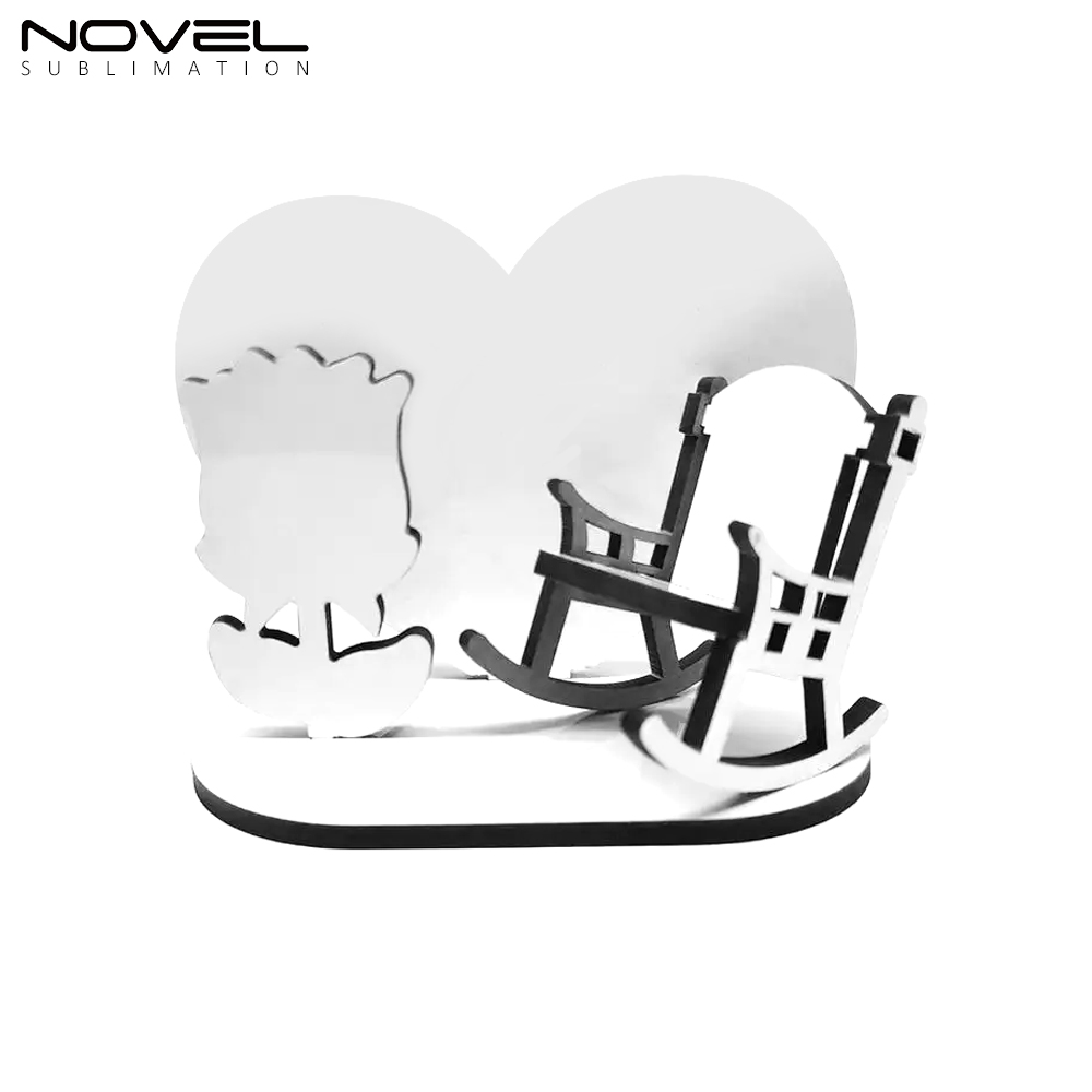 19 Styles MDF Crafts Sublimation Blanks Photo Frame for Graduation Series