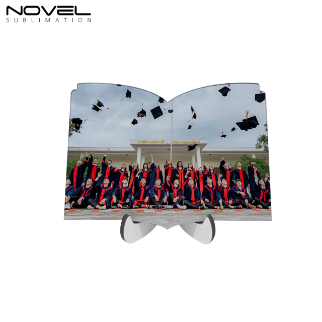 New Arrival 19 Styles MDF Crafts Sublimation Blanks Photo Frame for Graduation Series