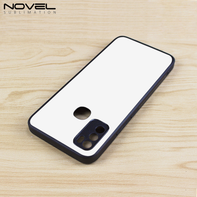 New arrival!!! Sublimation 2D TPU Case Cover for Infinix Note 12 G96 、Infinix Hot 9 Play With Aluminum Insert