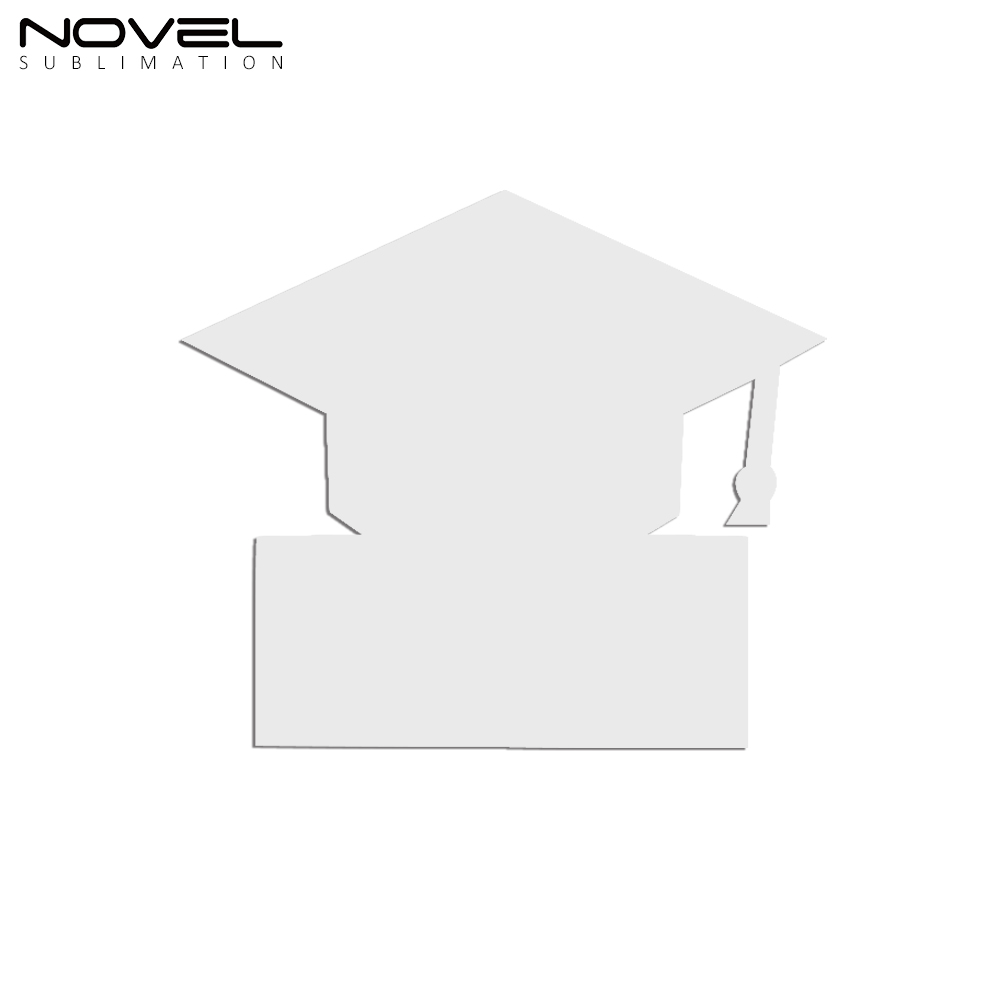 19 Styles MDF Crafts Sublimation Blanks Photo Frame for Graduation Series
