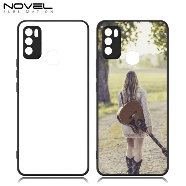 New arrival!!! Sublimation 2D TPU Case Cover for Infinix Note 12 G96 、Infinix Hot 9 Play With Aluminum Insert