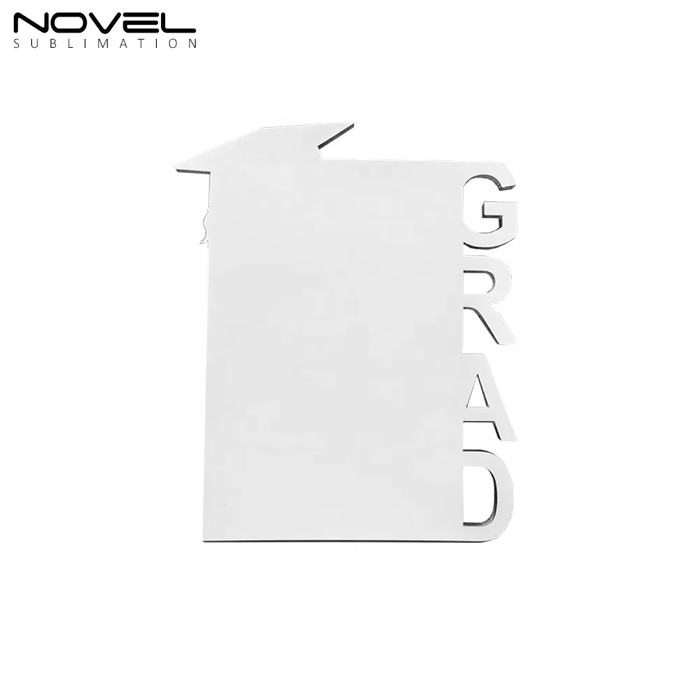 19 Styles MDF Crafts Sublimation Blanks Photo Frame for Graduation Series