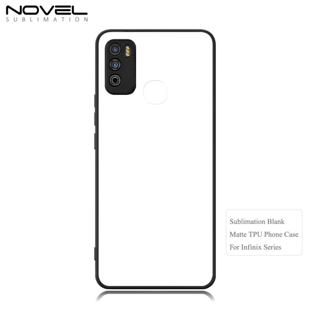 New arrival!!! Sublimation 2D TPU Case Cover for Infinix Note 12 G96 、Infinix Hot 9 Play With Aluminum Insert