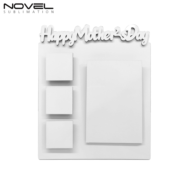 New Arrival 19 Styles MDF Crafts Sublimation Blanks Photo Frame