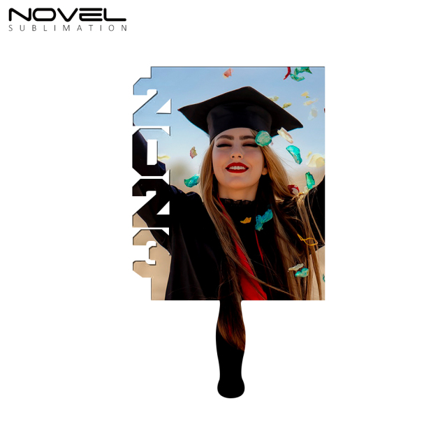 New Arrival 19 Styles MDF Crafts Sublimation Blanks Photo Frame for Graduation Series