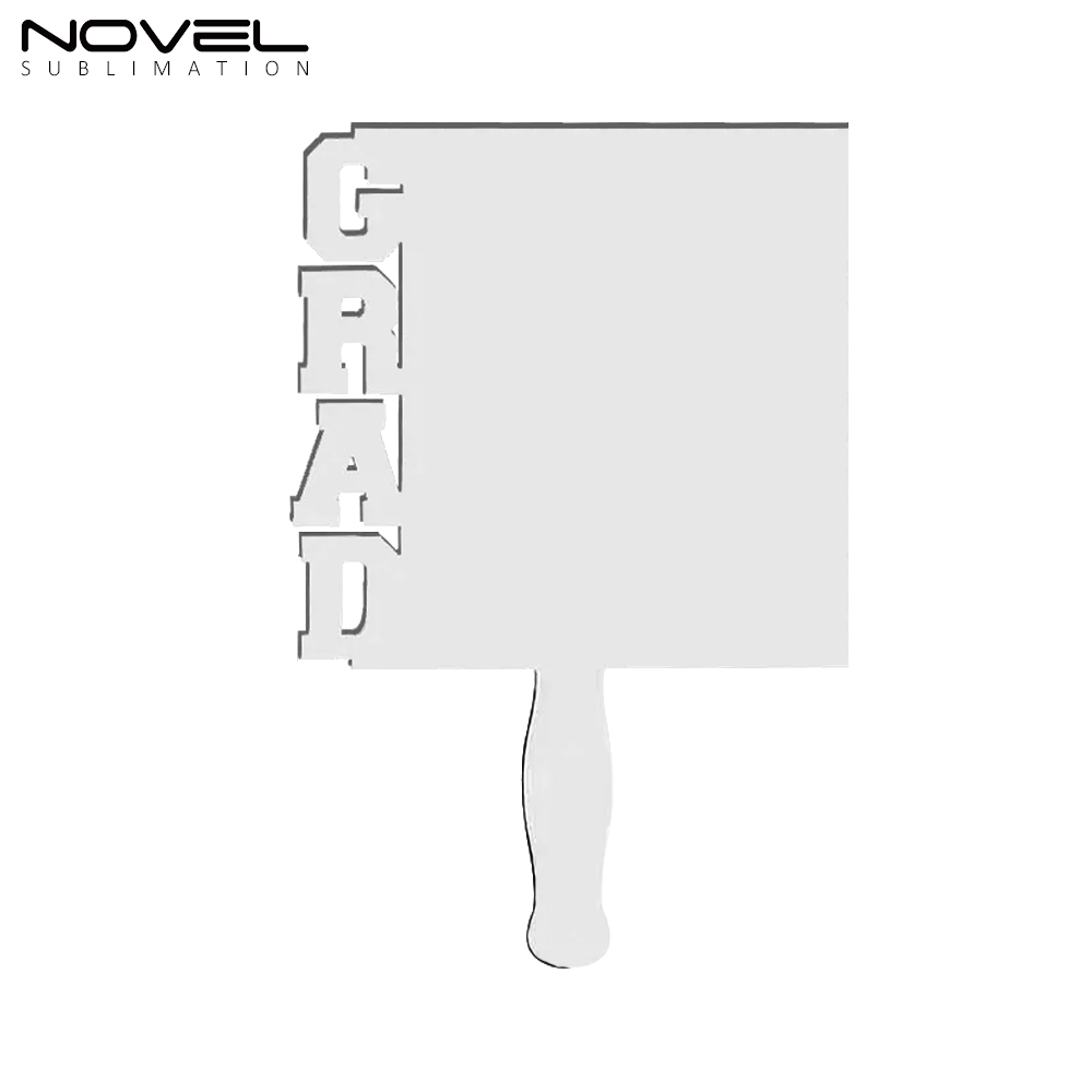 19 Styles MDF Crafts Sublimation Blanks Photo Frame for Graduation Series
