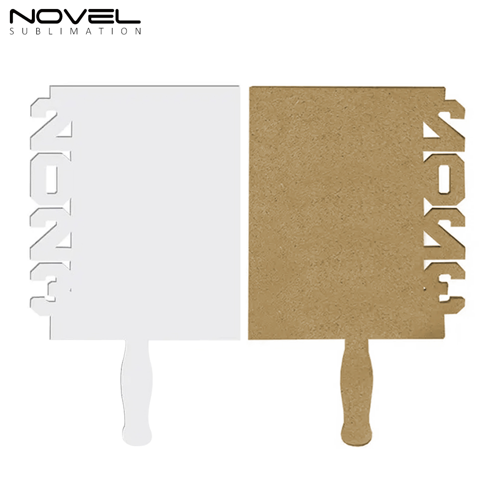19 Styles MDF Crafts Sublimation Blanks Photo Frame for Graduation Series