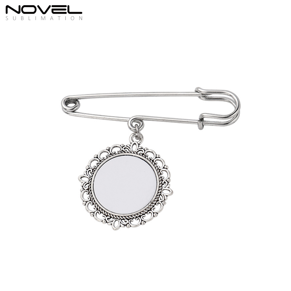 Elaborate Sublimation Blank Graduation Ornament With Metal Insert For DIY Printing