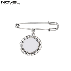 Elaborate Sublimation Blank Graduation Ornament With Metal Insert For DIY Printing