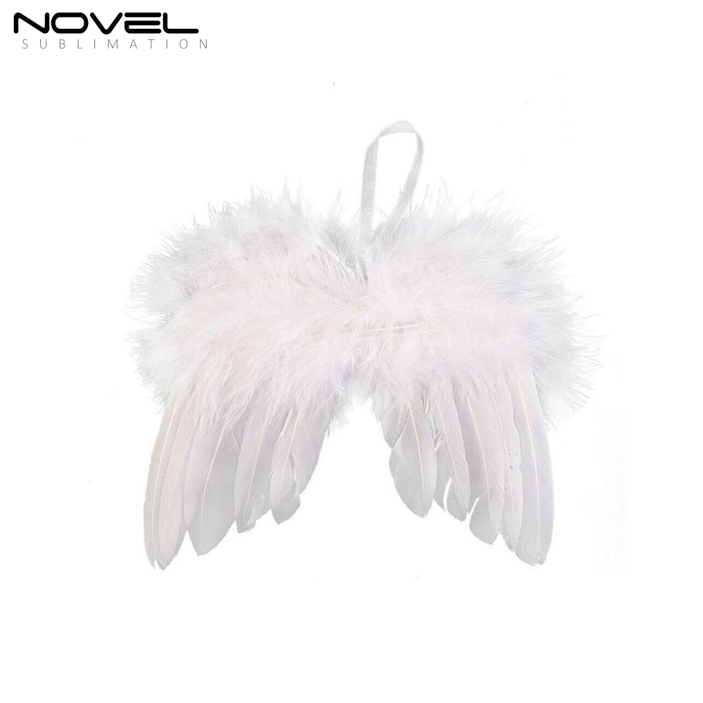 Elaborate Sublimation Blank Graduation Ornament With Metal Insert For DIY Printing