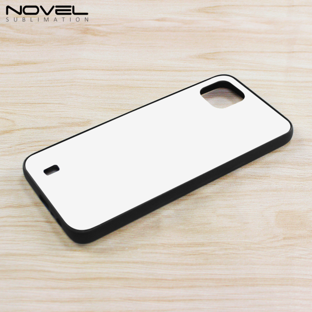 New arrival!!! Sublimation 2D TPU Case Cover for Realme C20/C11 2021、C21、C35 GW Series With Aluminum Insert