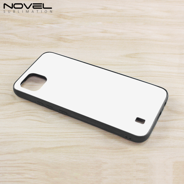 New arrival!!! Sublimation 2D TPU Case Cover for Realme C20/C11 2021、C21、C35 GW Series With Aluminum Insert