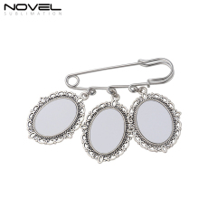 Elaborate Sublimation Blank Graduation Ornament With Metal Insert For DIY Printing