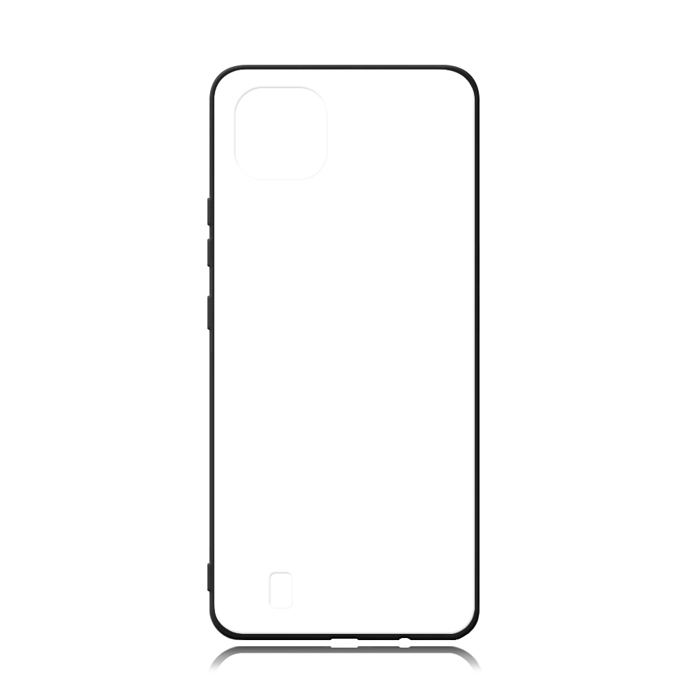 New arrival!!! Sublimation 2D TPU Case Cover for Realme 9 Pro、11、C20/C11 2021、C21、C35 GW Series With Aluminum Insert